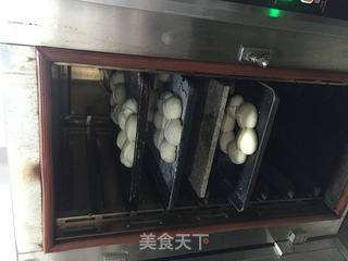 中秋节教大家学做艺术欧包#肉肉厨的做法步骤：14