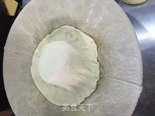 中秋节教大家学做艺术欧包#肉肉厨的做法步骤：9