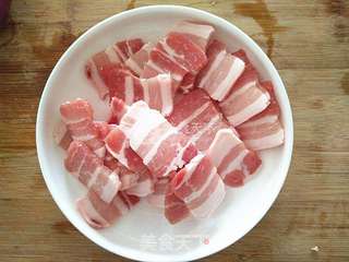 【香煎五花肉】的做法步骤:2