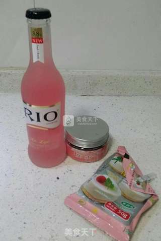 RIO樱花冻乳酪蛋糕的做法步骤:18
