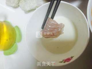 糖醋里脊的做法步骤:4