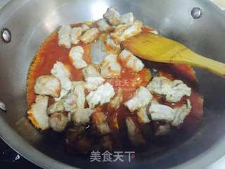 糖醋里脊的做法步骤:8