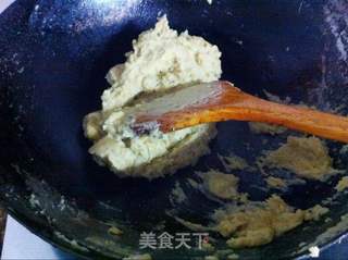 栗蓉皮豆沙月饼的做法步骤:8