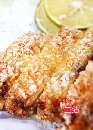 香酥鸡排的做法步骤:8