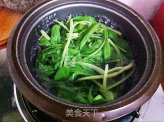 原汁鲜虾焖饭的做法步骤:8