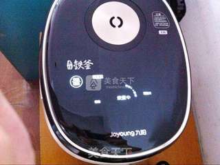 原汁鲜虾焖饭的做法步骤:5