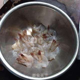 水晶虾冻的做法步骤:3
