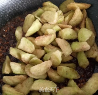 桃李厨艺——肉末酱茄子,好吃的停不下来,米饭一碗又一碗的做法步骤:8