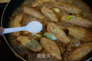 可乐鸡翅的做法步骤：5