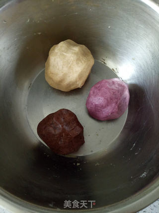 小鱼月饼的做法步骤:5