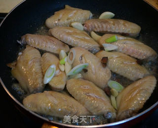 可乐鸡翅的做法步骤：3