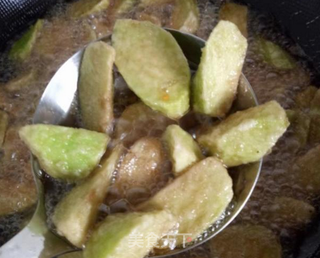 桃李厨艺——肉末酱茄子,好吃的停不下来,米饭一碗又一碗的做法步骤:5