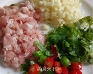 桃李厨艺——肉末酱茄子,好吃的停不下来,米饭一碗又一碗的做法步骤:3