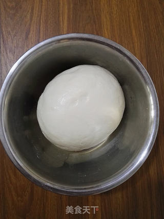 南瓜粉条包子的做法步骤:2