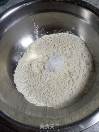 小鱼月饼的做法步骤:3
