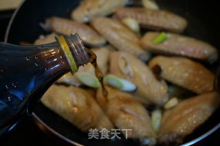 可乐鸡翅的做法步骤：4