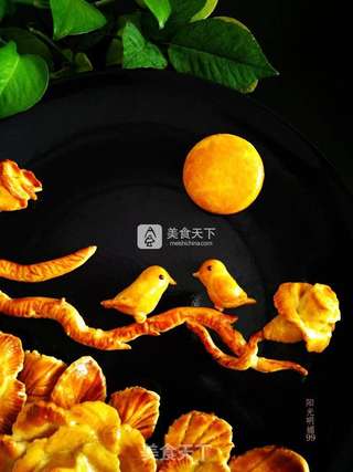 花好月圆【创意花样月饼】的做法步骤:32