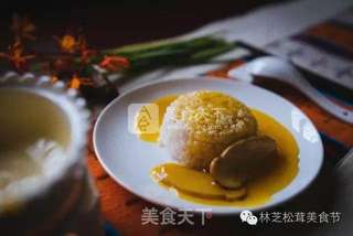 G20把这样西藏食材发扬光大----松茸捞饭的做法步骤:6