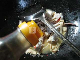 千张煮螃蟹 的做法步骤：7