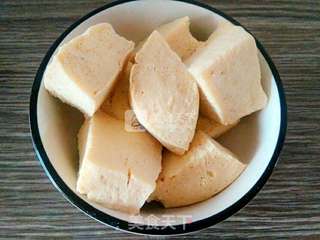 白菜炖冻豆腐的做法步骤:3