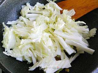 白菜炖冻豆腐的做法步骤:8