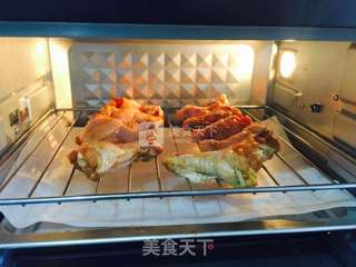 烤鸡翅根的做法步骤：6