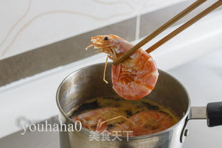 油醋汁红虾沙拉的做法步骤:4