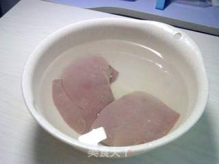 五香卤猪肝的做法步骤:2