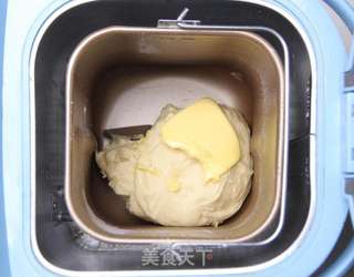 美味的肉松面包卷的做法步骤:2