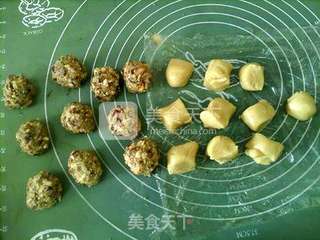 广式火腿月饼的做法步骤:12