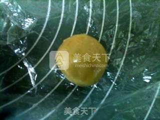 广式火腿月饼的做法步骤:14