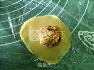 广式火腿月饼的做法步骤:13