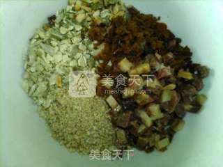 广式火腿月饼的做法步骤:6