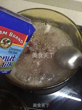 桃胶椰汁西米露的做法步骤:8