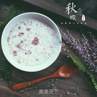 桃胶椰汁西米露的做法步骤:12