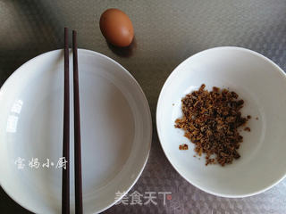 红糖蛋花甜汤的做法步骤:3