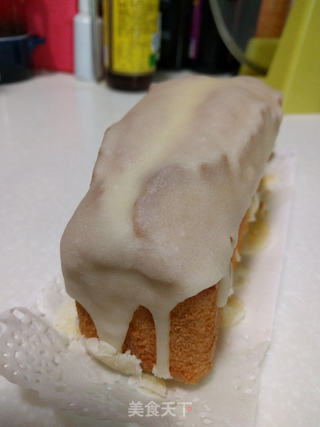 雪域柠檬磅蛋糕的做法步骤:19