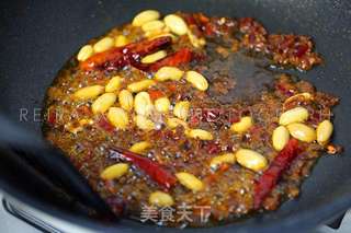 川味麻辣鸡柳的做法步骤:5