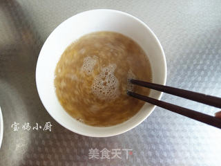 红糖蛋花甜汤的做法步骤:5