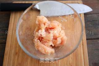 川味麻辣鸡柳的做法步骤:3