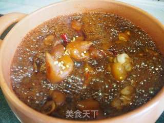 香辣陈皮猪手的做法步骤:8