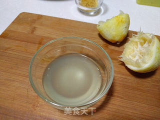 雪域柠檬磅蛋糕的做法步骤:2