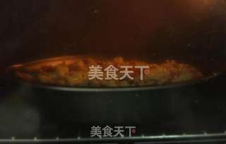 香喷喷的培根芝士焗饭的做法步骤:5