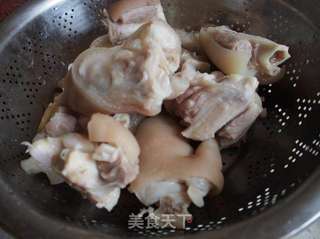 香辣陈皮猪手的做法步骤:2