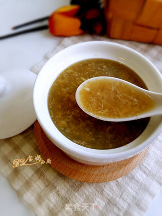 红糖蛋花甜汤的做法步骤:7