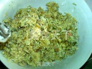 广式五仁瑶柱月饼的做法步骤:9