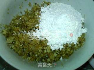 广式五仁瑶柱月饼的做法步骤:8