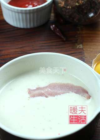 糖醋里脊的做法步骤:3