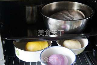 彩虹土司的做法步骤:4