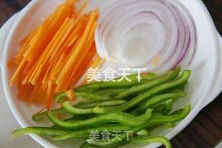 培根肉饭卷的做法步骤:2